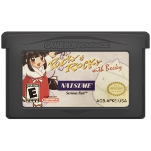Rocky & Rocky with Becky - Used - Gameboy Advance
