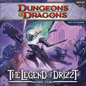 Dungeons & Dragons - Legend of Drizzt Board Game