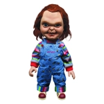 Chucky 15 Inch Action Figure Mega Scale Series - Talking Evil Face Chuck