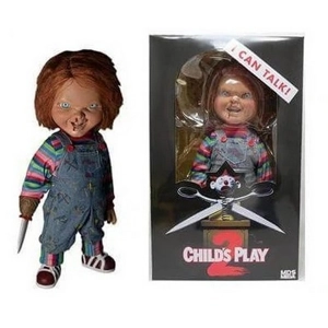 Childs Play 2 MDS 15 Inch Action Figure Mega Scale Series - Talking Menacing Chucky