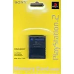 8MB Memory Card Black - Used - Playstation 2