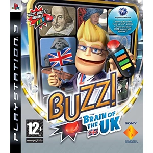 Buzz! Brain Of The UK - Used - Playstation 3