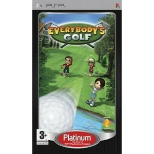 Everybodys Golf Platinum - Used - PSP