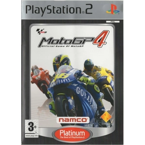 MotoGP 4 Platinum - Used - Playstation 2