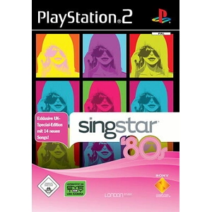 SingStar 80s - Used - Playstation 2