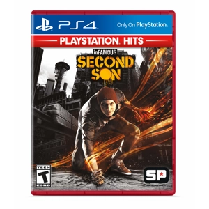 inFamous Second Son Playstation Hits - Used - Playstation 4