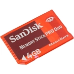 PSP 4GB Memory card