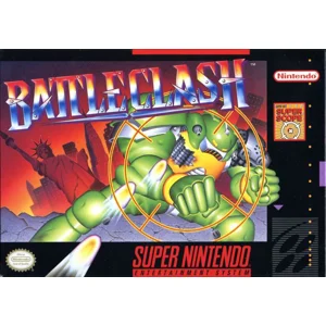 Battle Clash - Used - SNES