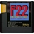 F22 Interceptor - Used - Sega Mega Drive