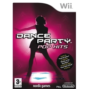 Dance Party Pop Hits - Used - Nintendo Wii