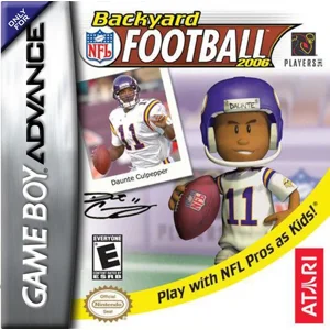 NFL Backyard  - Used - Gameboy Advance