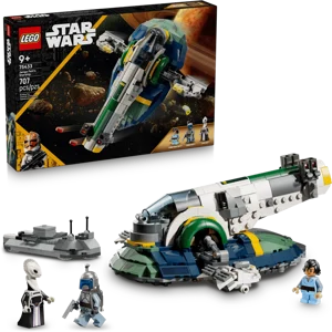 Lego Star Wars Jango Fett's Starship - 75433