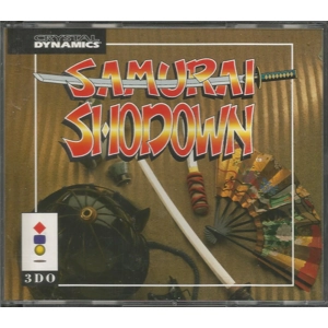 Samurai Showdown - Used - panasonic 3DO