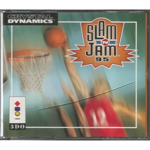Slam n Jam 95 - Used - panasonic 3DO