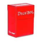 Ultra Pro Red Deck Box