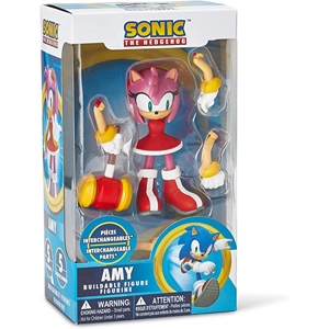 Sonic the Hedgehog - Amy Buildable Figure