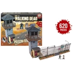The Walking Dead PRISON TOWER & GATE Mcfarlane