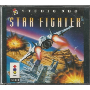 Star Fighter - Used - panasonic 3DO