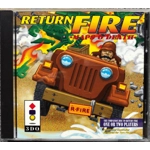 Return Fire Maps o Death - Used - panasonic 3DO