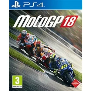 MotoGP 18 - Used - Playstation 4