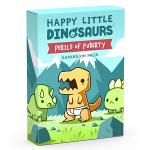 Happy Little Dinosaurs Perils of Puberty Expansion Pack
