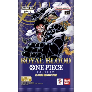 One Piece Card Game Royal Blood Booster