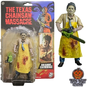 The Texas Chainisaw Massacre Action Figure - Saw-Slingin Leatherface