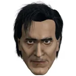 Trick Or Treat Studios Army of Darkness Ash Deluxe Injection Molded Plastic Mask