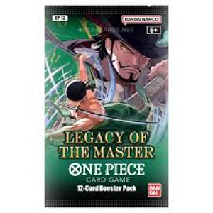 One Piece Card Game Legacy of the Master Booster