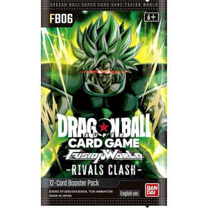 DragonBall Super Card Game - Fusion World Rivals Clash Booster Pack
