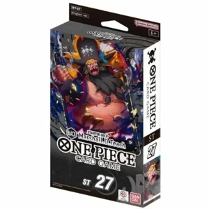 One Piece Card Game Starter Deck - Marshall D Teach ST-27