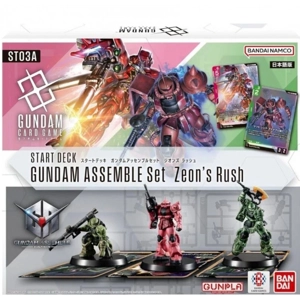 Gundam Card Game: Gundam Assemble Starter Deck (ST03A)