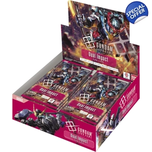 Gundam Card Game: Booster Pack Dual Impact (GD02)