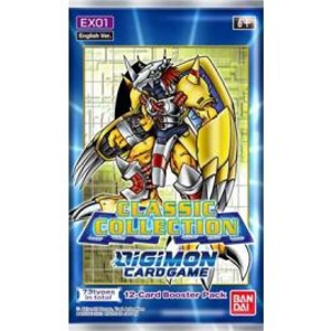 Digimon Card Game Classic Collection Booster