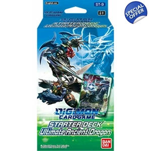 Digimon Card Game Starter Deck - Ultimate Ancient Dragon
