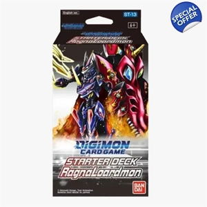 Digimon Card Game Starter Deck - RagnaLoardman