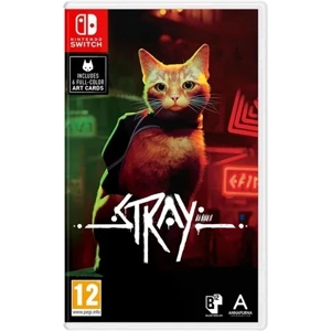 Stray - Used - Nintendo Switch