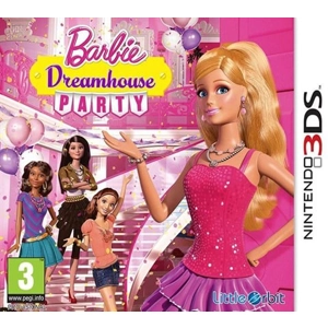 Barbie Dreamhouse Party - Used - Nintendo 3DS
