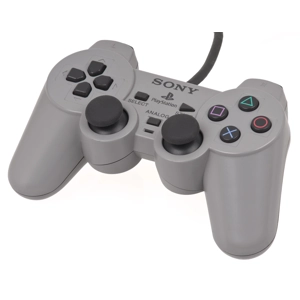 Playstation 1 Official dualshock Controller - Grey - Used