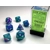 Chessex - Festive Polyhedral 7 Dice Set - Waterl..