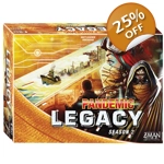 Pandemic Legacy Season 2 - YELLOW