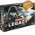 Pandemic Legacy Season 2 - BLACK
