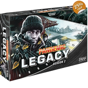 Pandemic Legacy Season 2 - BLACK