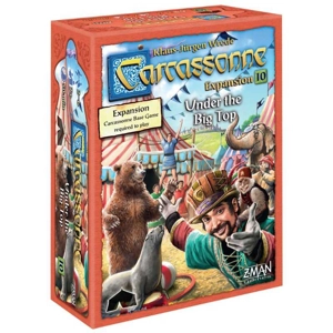 Carcassonne: Inns and Cathedrals (Expansion 1)
