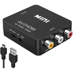 Mini AV to HDMI Converter - Used Mini AV to HDMI Converter - Used