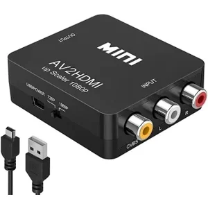 Mini AV to HDMI Converter - Used