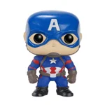 Captain America Civil War POP! Vinyl Bobble-Head Captain America 10 cm