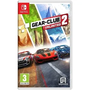 Gear Club Unlimited 2 - Used - Nintendo Switch