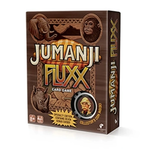 Jumanji Fluxx Specialty Edition  Card Game