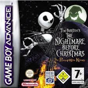 The Nightmare before Christmas - Used - Gameboy Advance